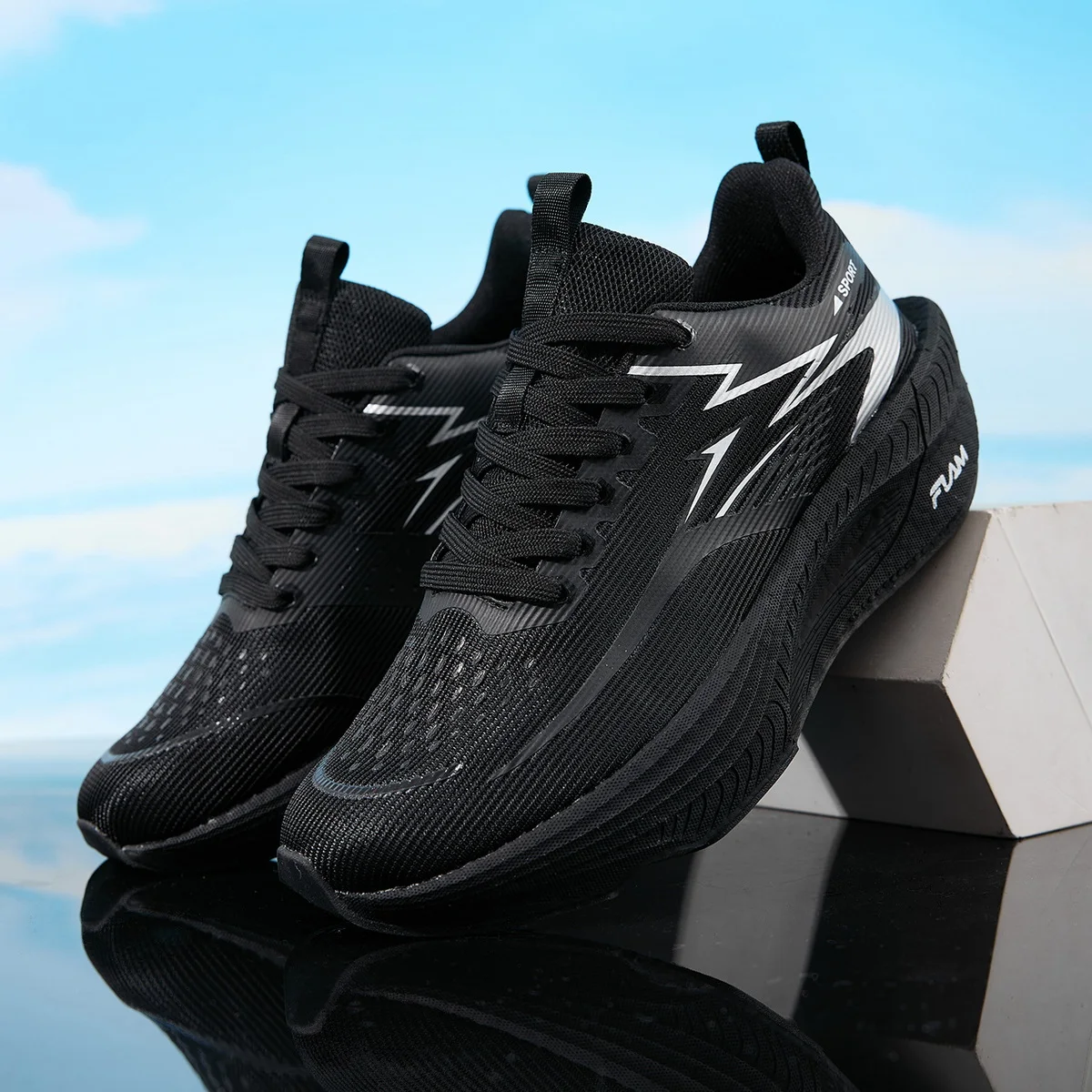 Men Running Shoes Marathon Sports Sneakers Mens Casual Carbon Board Breathable Lightweight Women's Comfortable Athletic Sneakers
