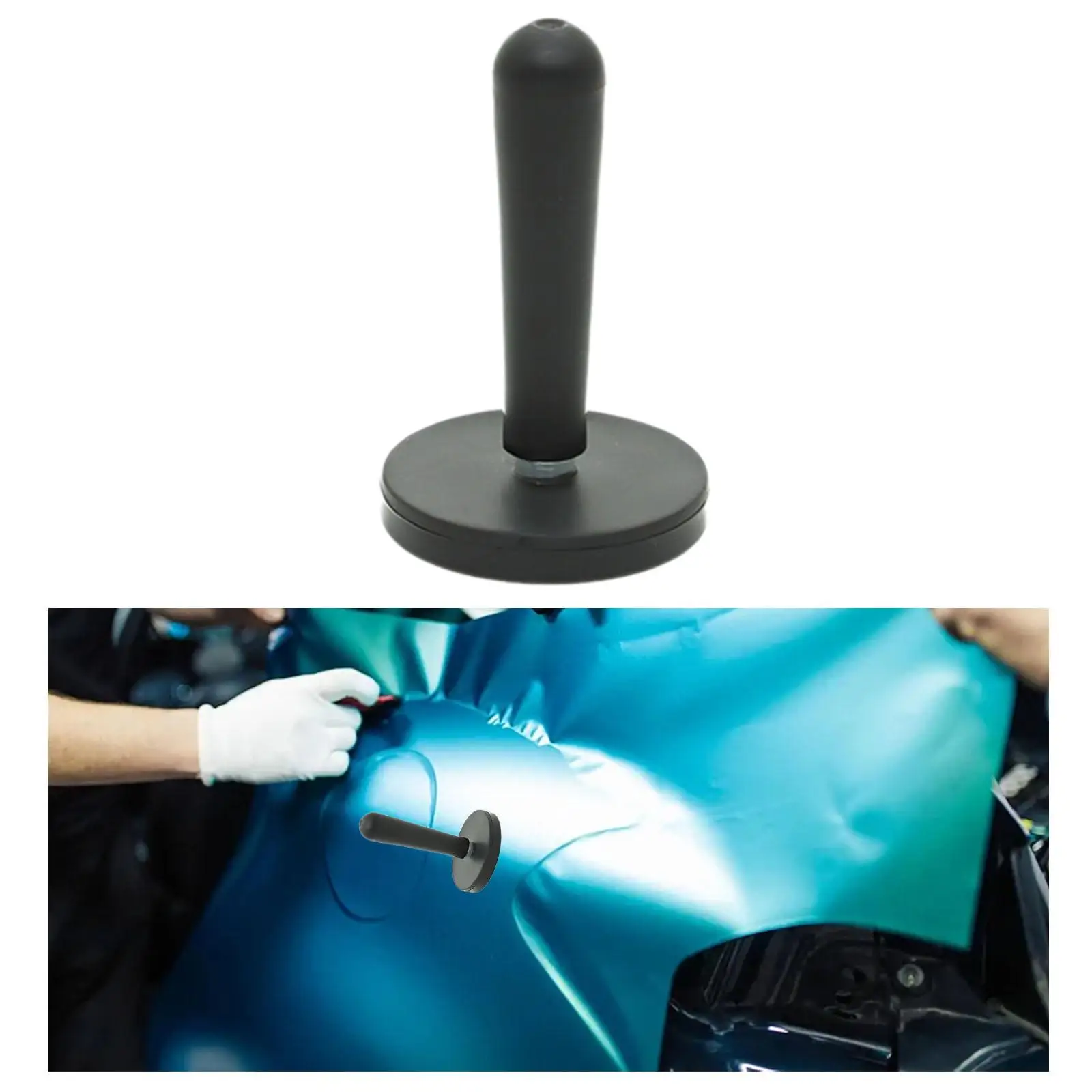 Car Wrapping Holder Car Wrap Gripper Holder Car Wrap Application Tools, Long Handle, Portable, Window Tint Tool