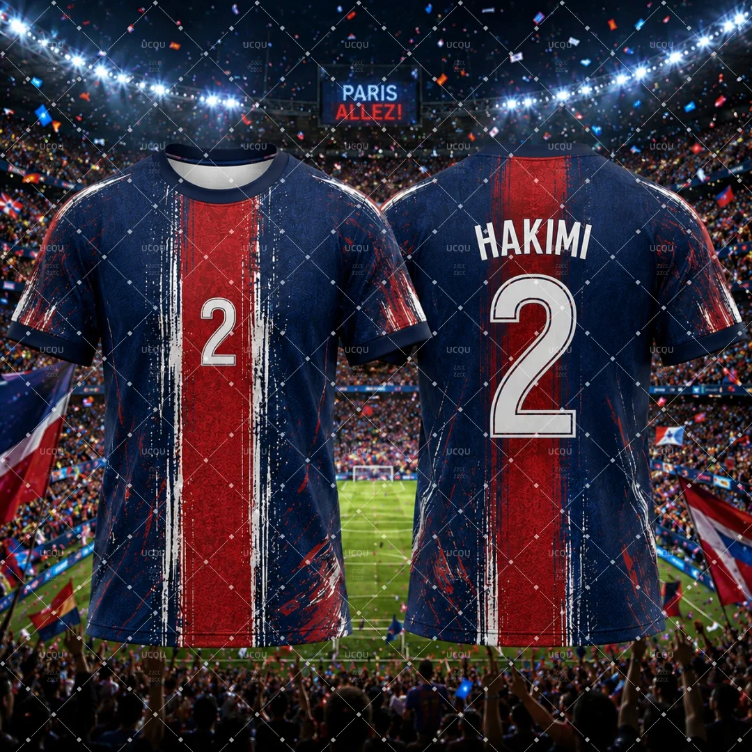 26-27 Jersey Pertandingan Sepa - Summer Clothing In Paris ulasan dan harga