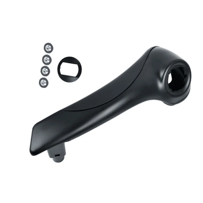 

AB96-Car Interior Door Handle Pull Grab Handle With Door Switch Cover For Renault Clio 3 MK3 2005-2009 LHD