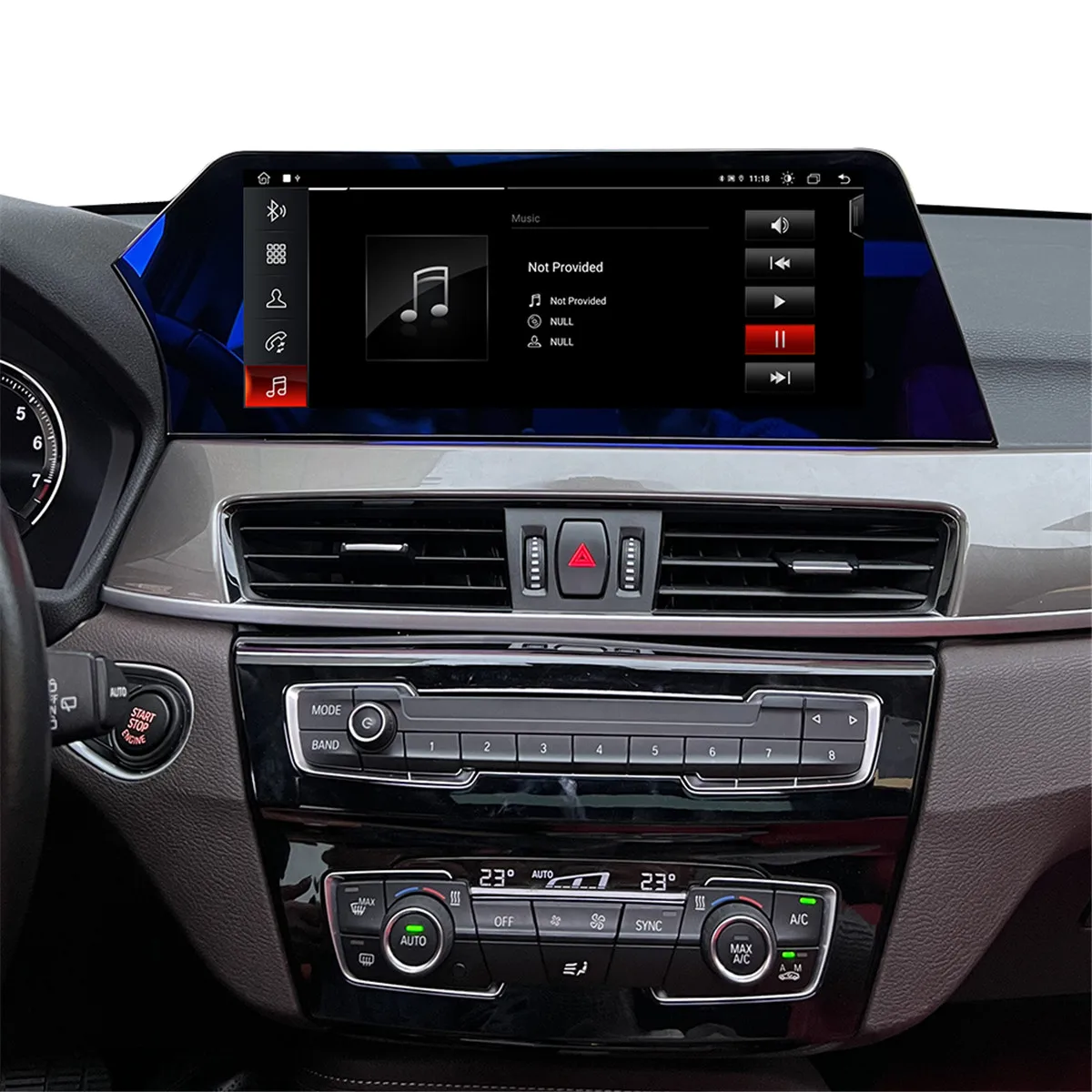 2 Din For BMW X1 F48 X2 F39 2016-2020 Car Multimedia Tape Player Auto Stereo GPS Navigation Carplay Car Radio Android