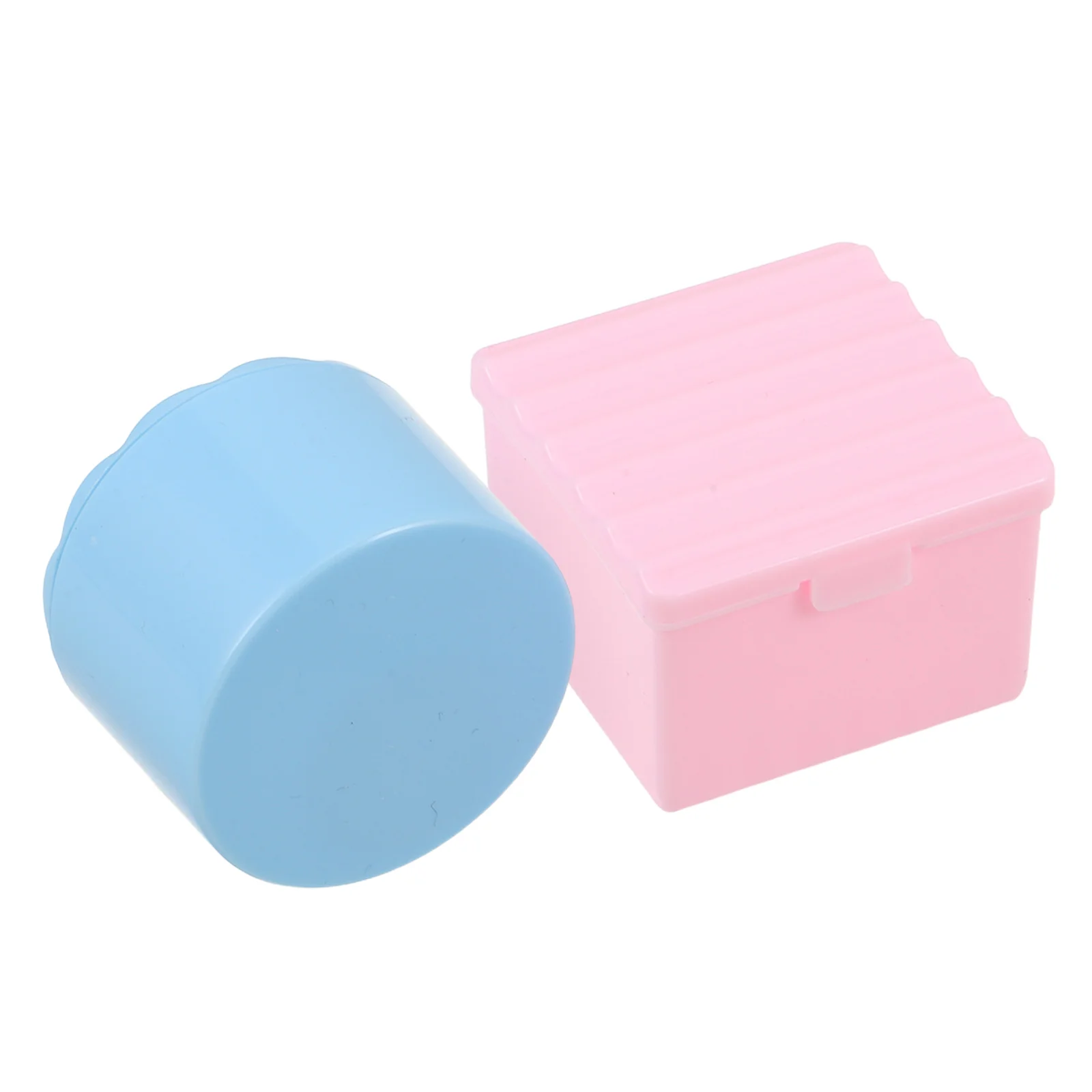

Nail Art Tool Cleaning Box Dampen Dish for Acrylic Nails with Lid Manicure Tools