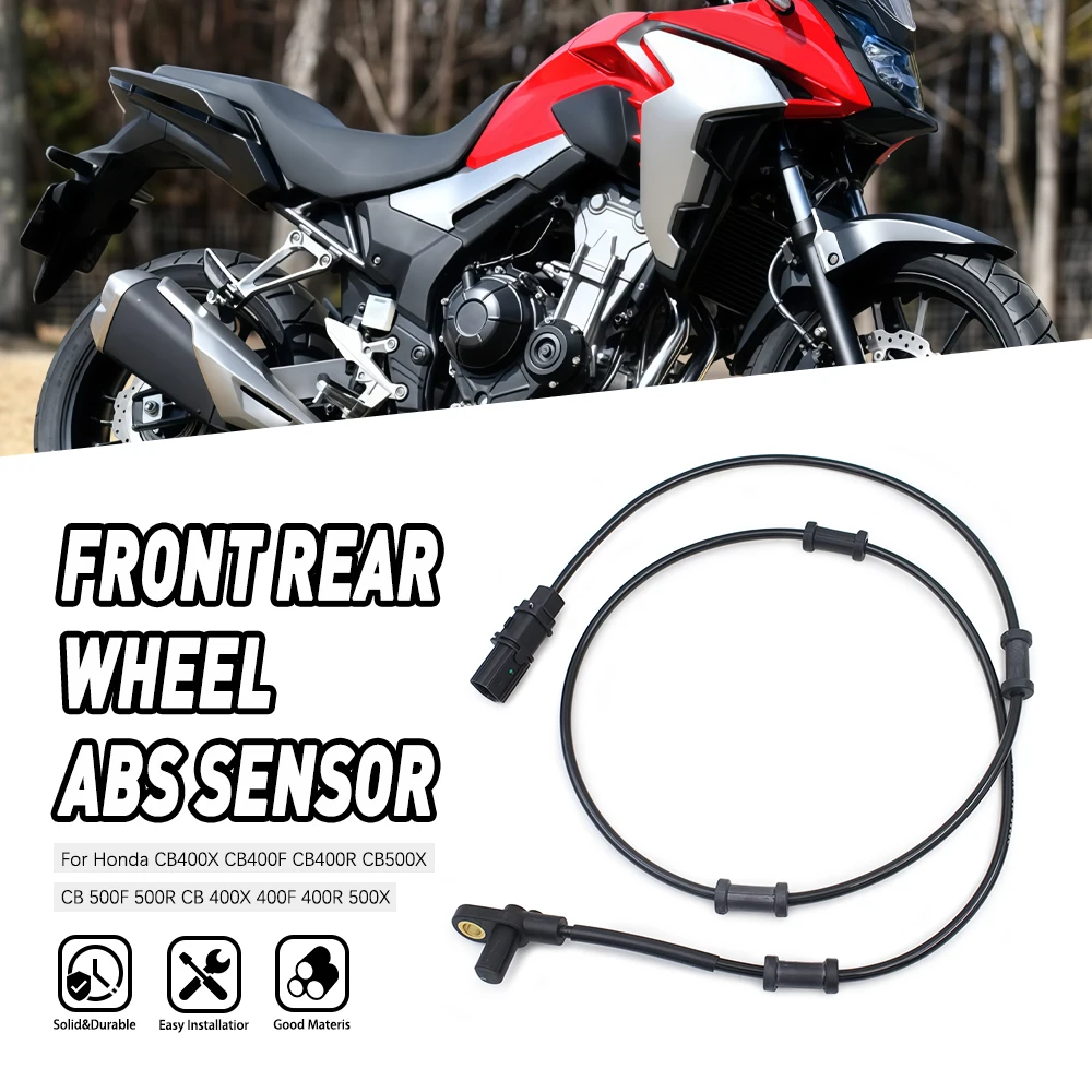 

Front Rear ABS Wheel Speed Sensor For Honda CB400X CB400F CB400R CB500X CB 500F 500R Motorcycle Accessories