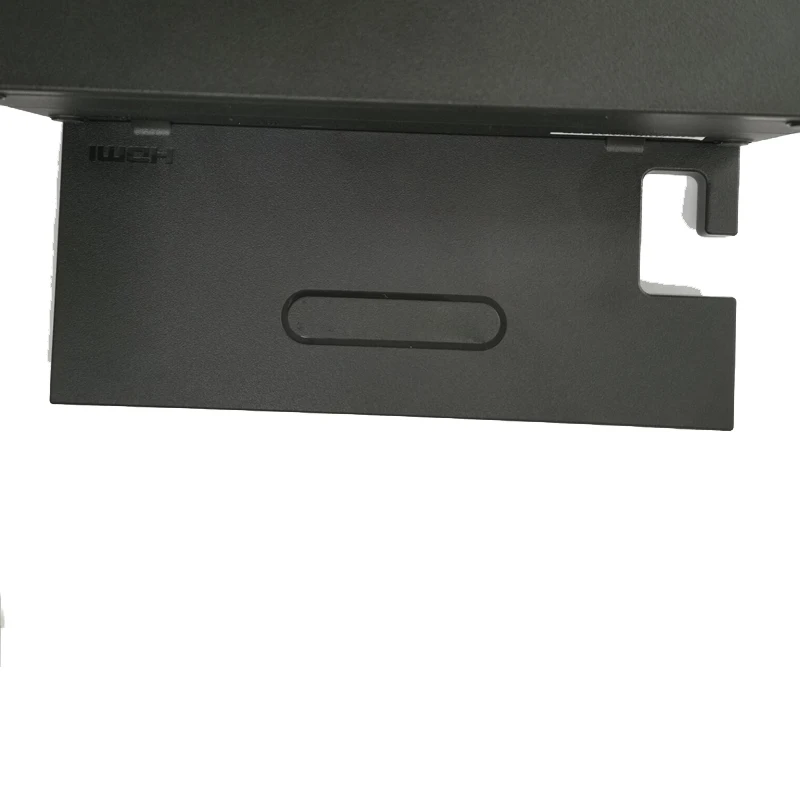 ฝาครอบด้านหลังแท่นชาร์จสําหรับประตูสวิตช์ ฝาครอบป้องกันสายไฟฐานแท่นวางทีวีที่รองรับ HDMI ฝาครอบป้องกันด้านหลัง