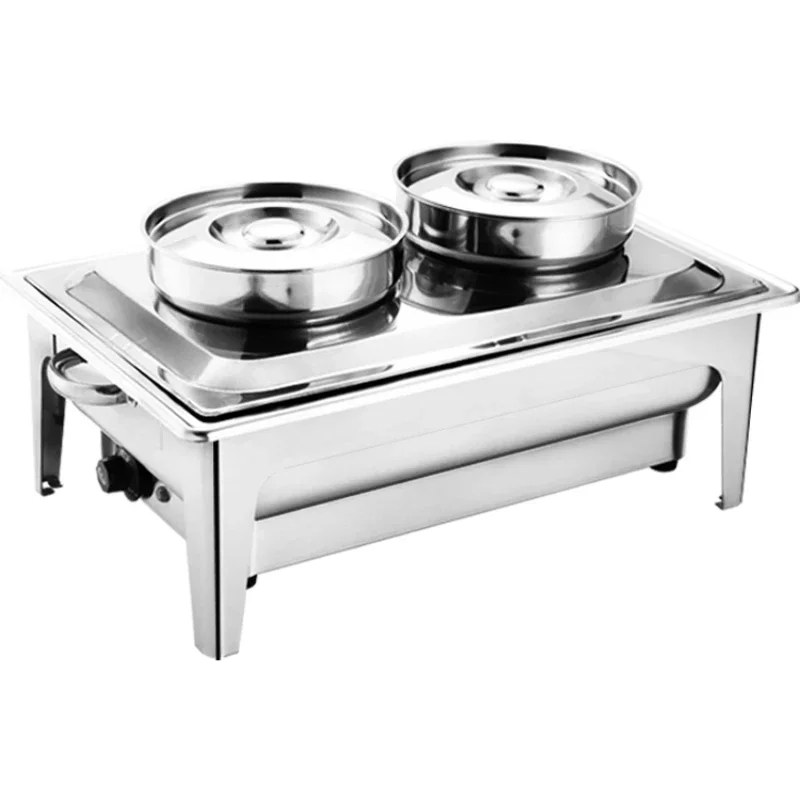 

304 stainless steel buffet soup stove numerical control electric heating