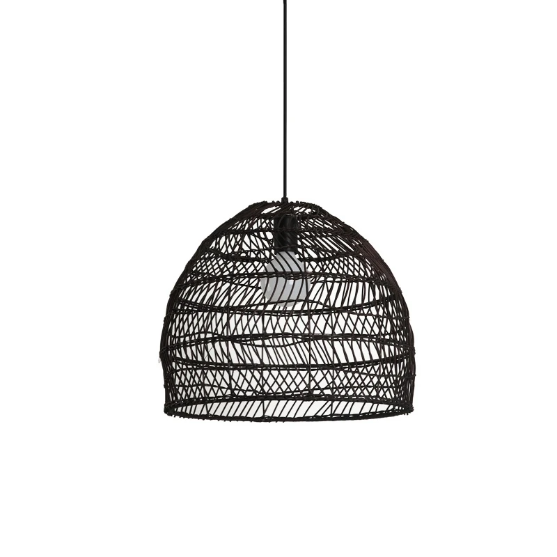 

Rattan Lamp Pendant Light Vintage Hanging Lamp LED Living Room Dining Room Home Decor Cafe Restaurant Hanglamp