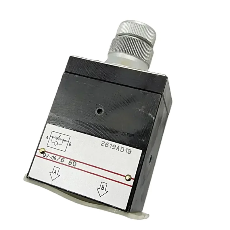 for Injection Molding Machine Speed Control Valve Throttle Valve QV-06/11 50 Hydraulic Flow Control Valve QV-06/11 40 QV 06