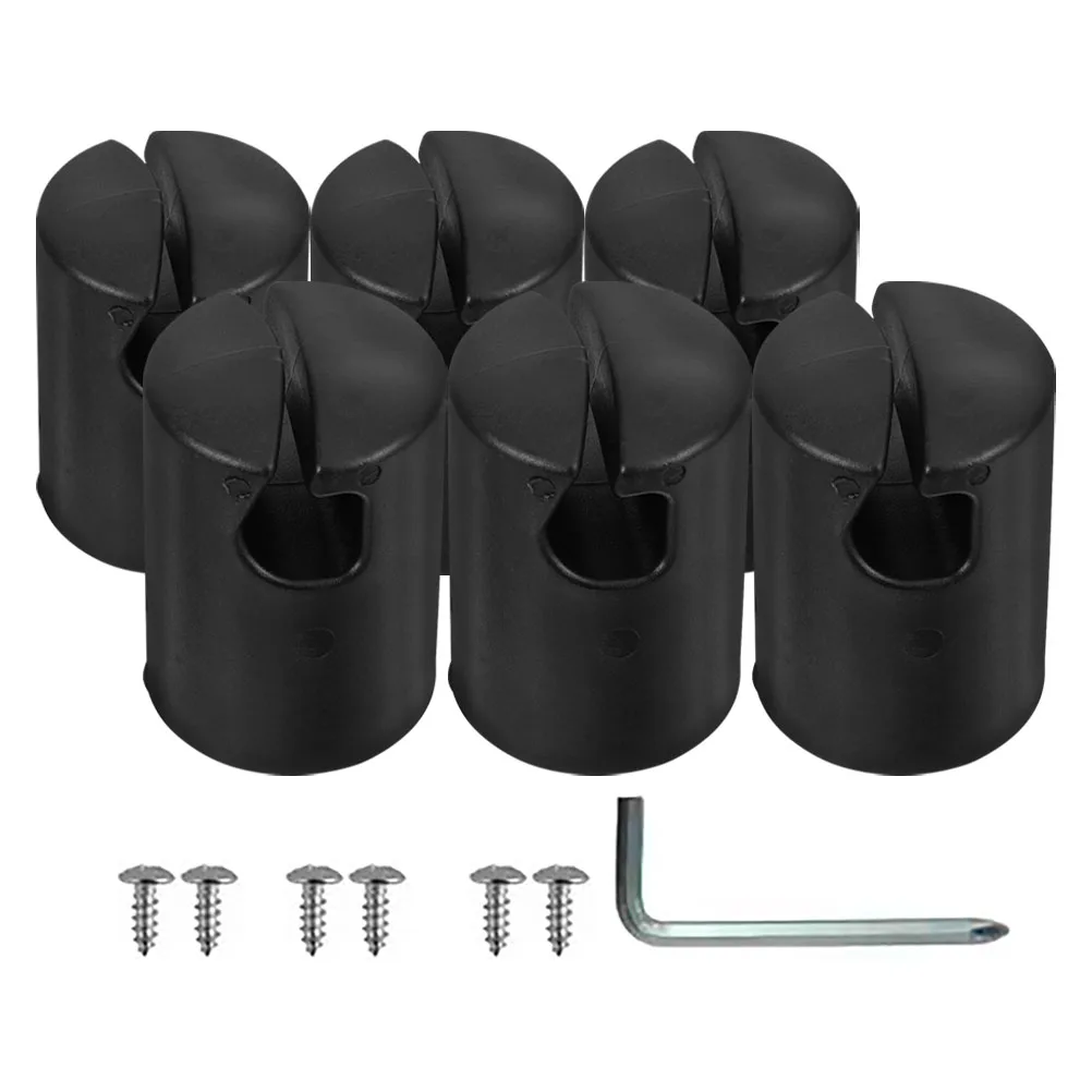 

Trampoline Cap Plastic Cover for Pole Holder Accessories Tube Top Component Pipe Protector Replacement Part Enclosure Net Post