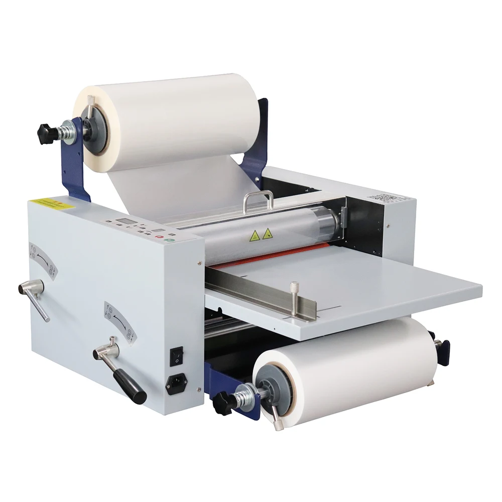 Hot Sale A3+ Digital Automatic Hot Stamping & Laminating Machine for A5 A6 A4 Paper Sizes