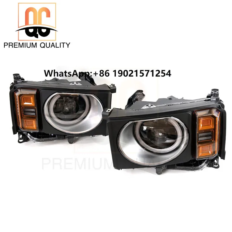 

MOQ 1 set L+R upgrade parts of 2025 new LED headlamps for LC250 Land Cruiser New Prado SUV