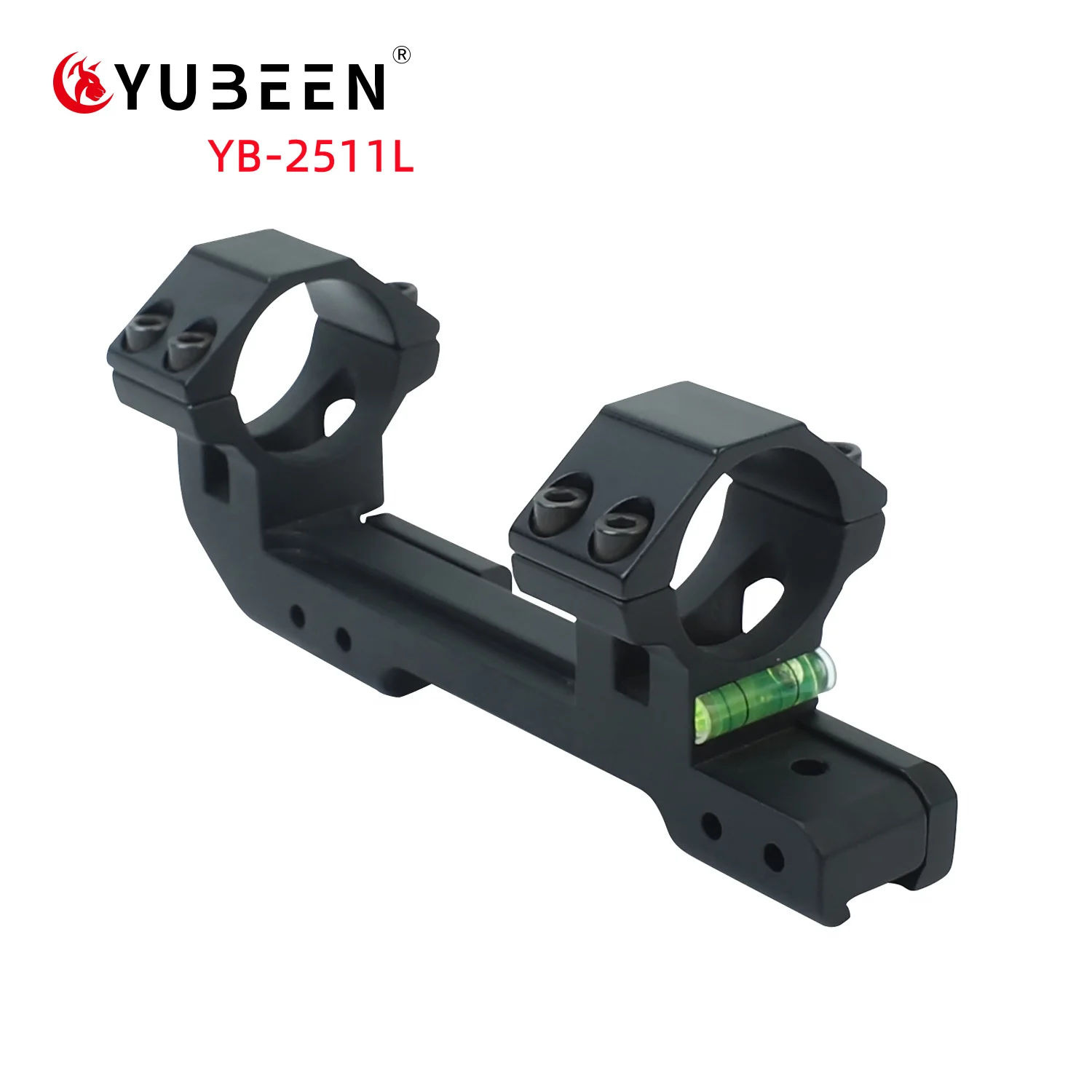 

Yubeen 2511L Hunting Rifle Scope Mount 25.4mm 1inch Dovetail Rail RifleScope Mount For Rifle Scope Picatinny Rail