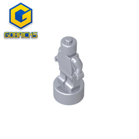 Gobricks GDS-M373 Minifig Trophy Statuette compatible with lego G90398 Assembles Building Blocks children's toys