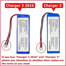 New GSP1029102A 5000mAh Battery For JBL Charge 3 2016 Version Batteries + Tools