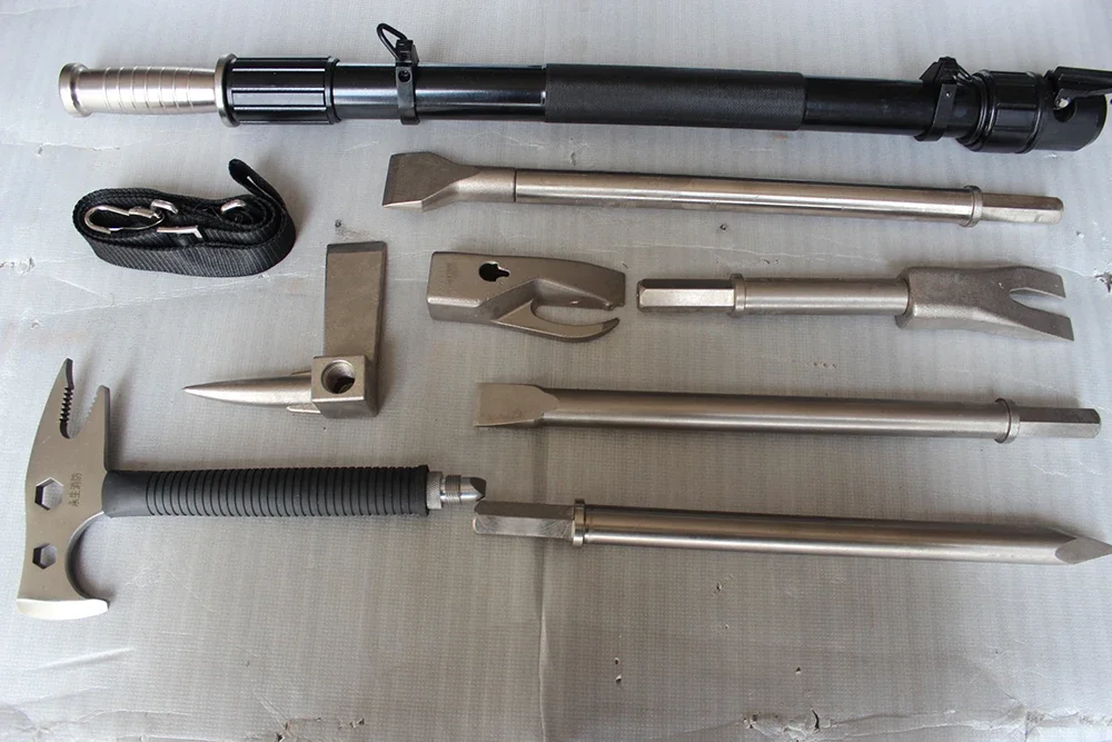 Kit di strumenti per ingresso forzabile manuale di salvataggio antincendio di alta qualità