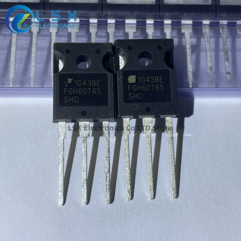 10PCS FGH75T65UPD FGH75T65SQD FGH75T65SHD FGH40T65SHDF SPD FGH50T65UPD FGH60N60SMD FGH60T65SHD IGBT Power Tubes New & Original