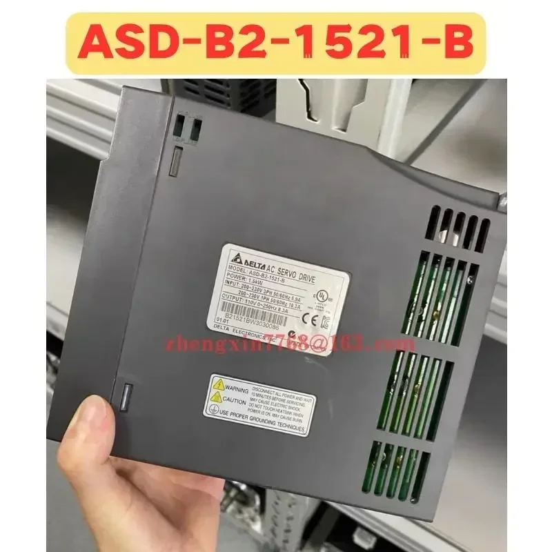 Used Servo Drive ASD-A2-1021-L ASD A2 1021 L Normal Function Tested OK