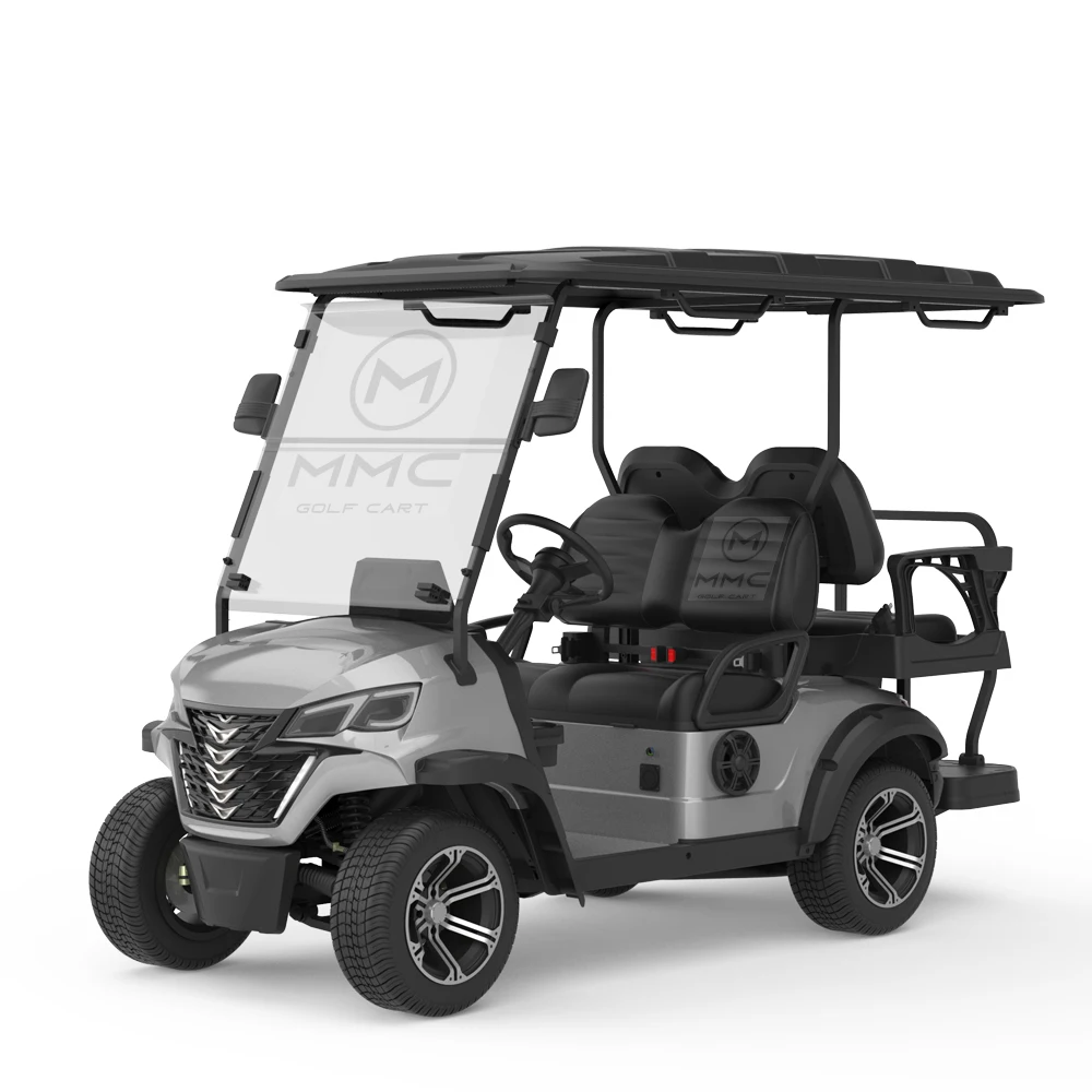 Customized Hunting Wholesaler Best Brand Cheap 48/60/72V Electric Golf Buggy 2 4 6 8 Seats Club Car Golf Cart