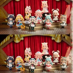 Ninizee Pink Love Island Cherry Blossom Series Blind Box Guess Bag Mystery Box Toy Doll Cute Anime Characters Send Friends Gifts