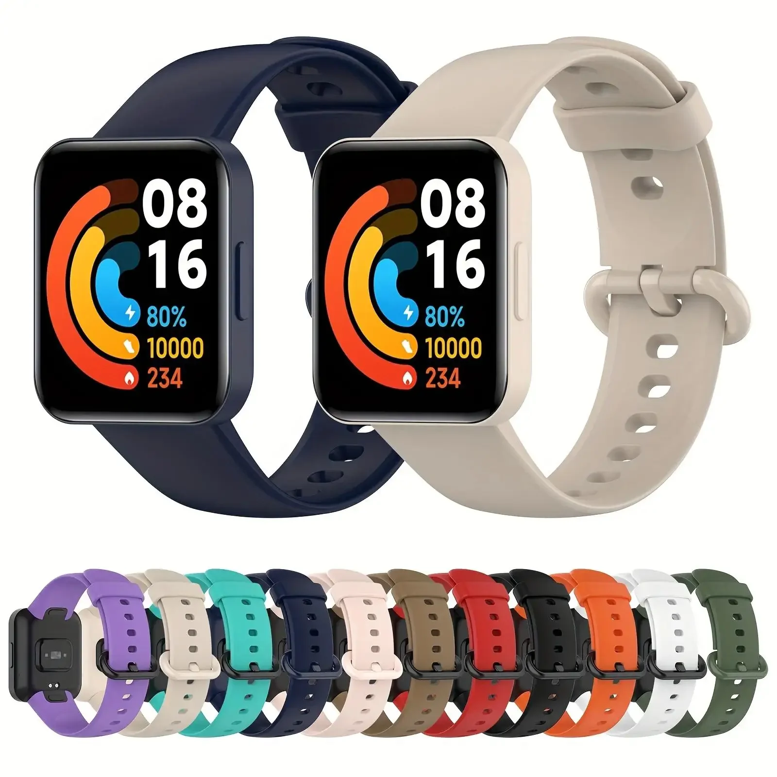 

Silicone Band For Xiaomi Mi Watch 2 Lite Strap Replacement watchband Bracelet POCO Watch lite Redmi Watch 2/1 strap