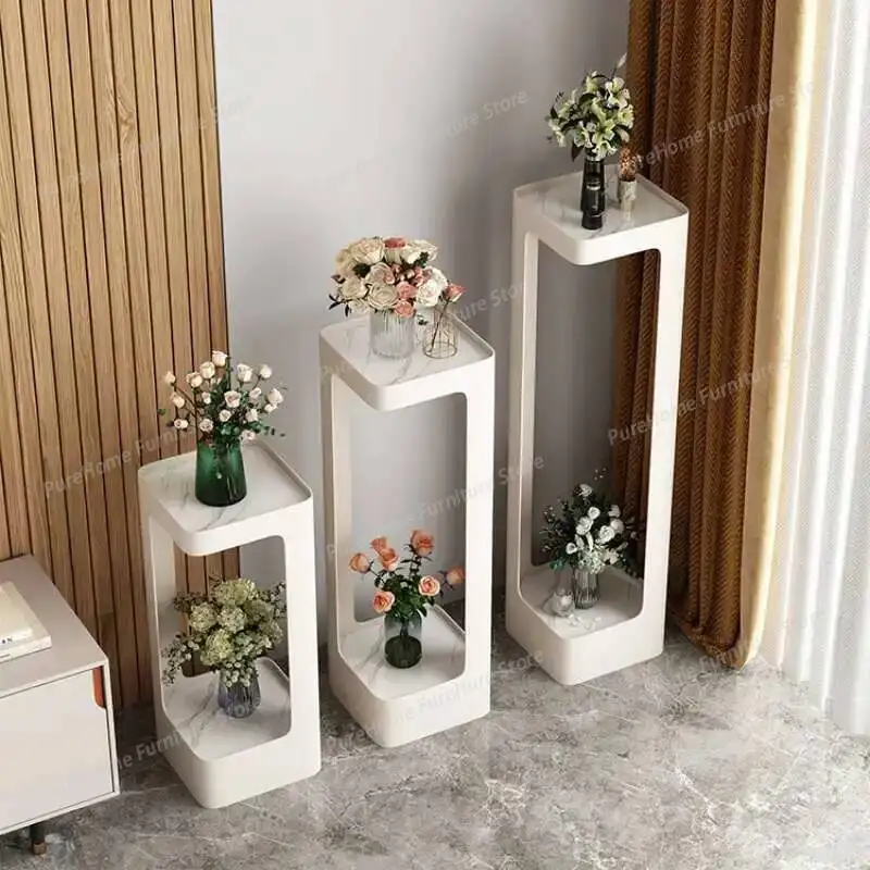 

Display Modern Aesthetics Simple Flower Rack Wedding Decorations Plant Stand Nordic Living Room Scaffale Per Piante Furniture