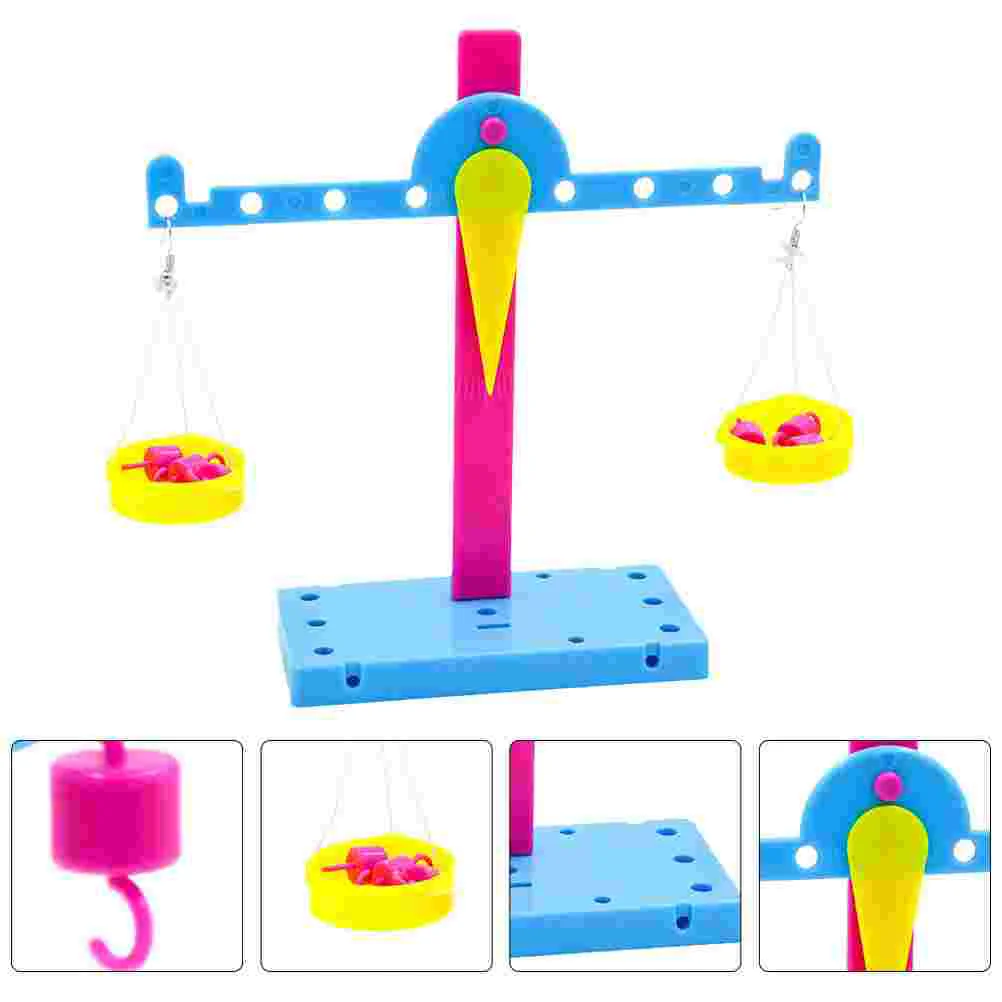 Puzzle Game Board Games Kids Toys Science Experiment Educational Scientific DIY Balance Scale Lever