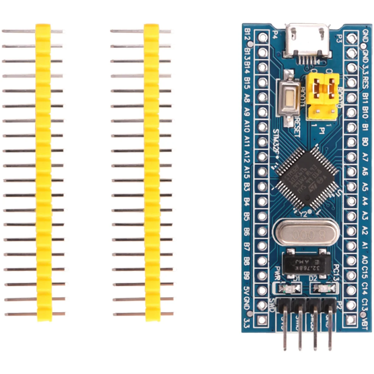 STM32F103C6T6 Module ARM STM32 Minimum System Development Board for DIY Kit CH32F103C8T6