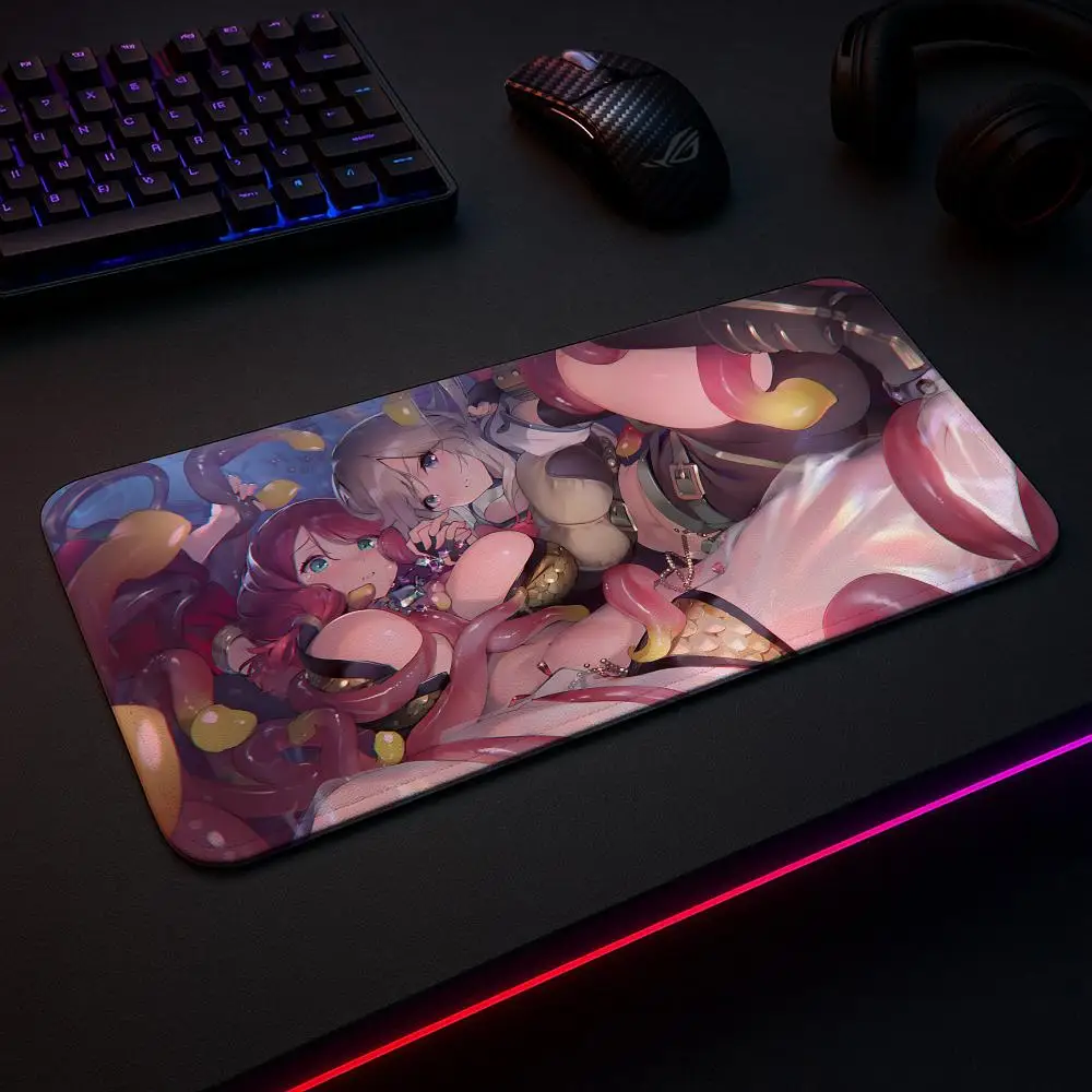 

Ragnarok Online Mouse Pad Play Mat,Large XXL90x40cmx5mm,stitch Desk Mats,Gaming Accessories,PC Parts