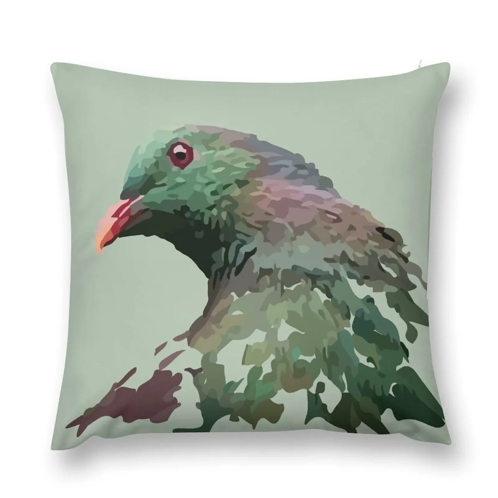 New Zealand Kereru Throw Pillow christmas pillow case Pillowcases christmas supplies Throw Pillow