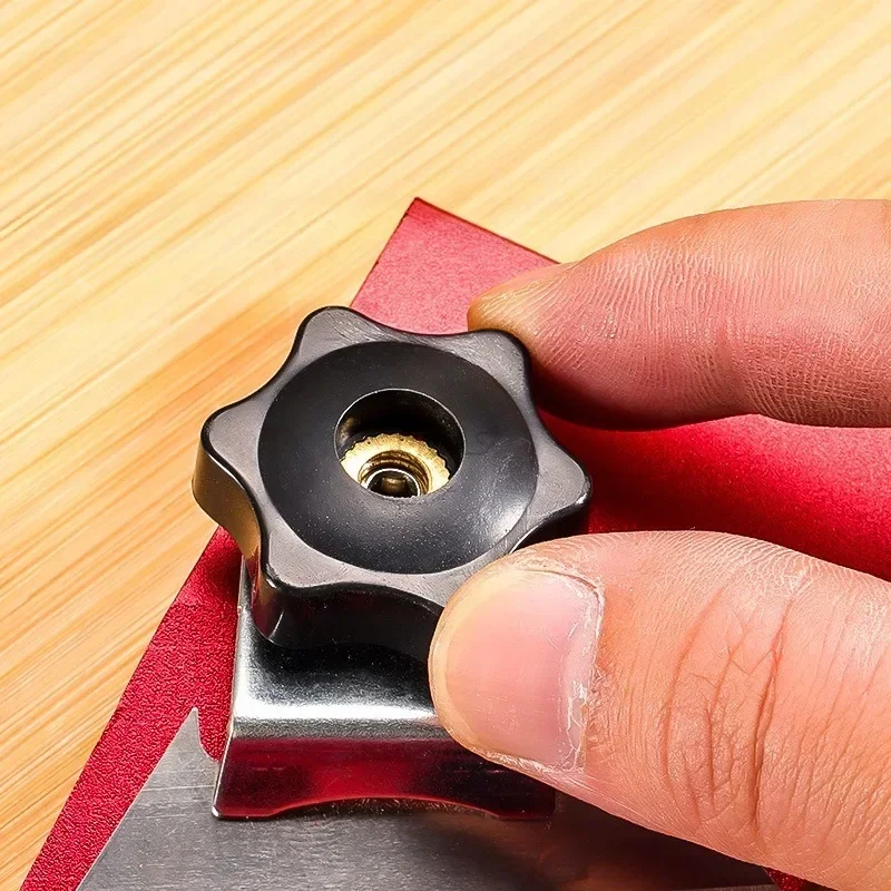 Mini cepilladora de corte y biselado hecha a mano, aleación de aluminio, cepilladora de precisión para carpintería, herramienta de cepillado de precisión para carpintería