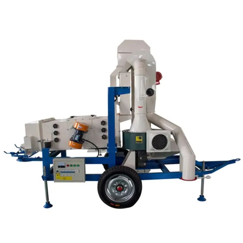 Seed Cleaning Machine Hot Sale High Efficiency Multi-Grain Sorting For Cucumber Soybean Sesame Quinoa Coffee Seeds Cleaner