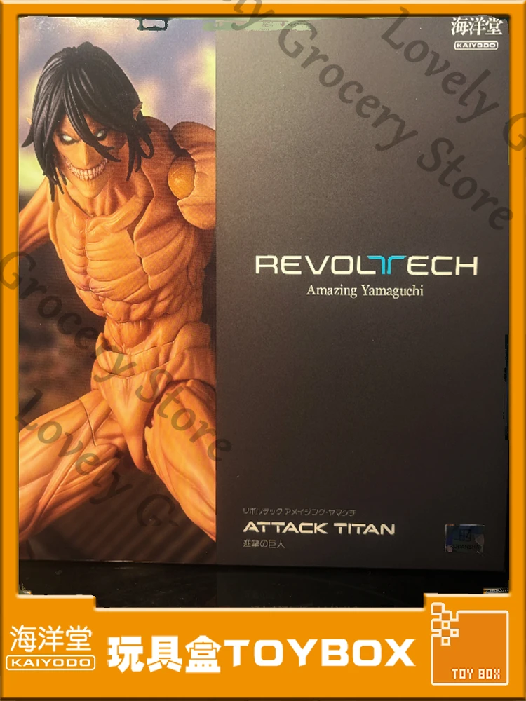 

Подлинная аниме Shingeki No Kyojin Eren Jaeger Attack on Titan Косплей Мультяшные подвижные фигурки Модель Орнамент Гаражные комплекты Подарок