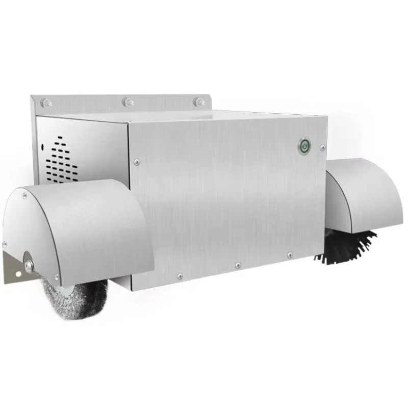 Quick Cleaning Double-Head Barbecue Grate Cleaning Machine 201 Stainless Steel