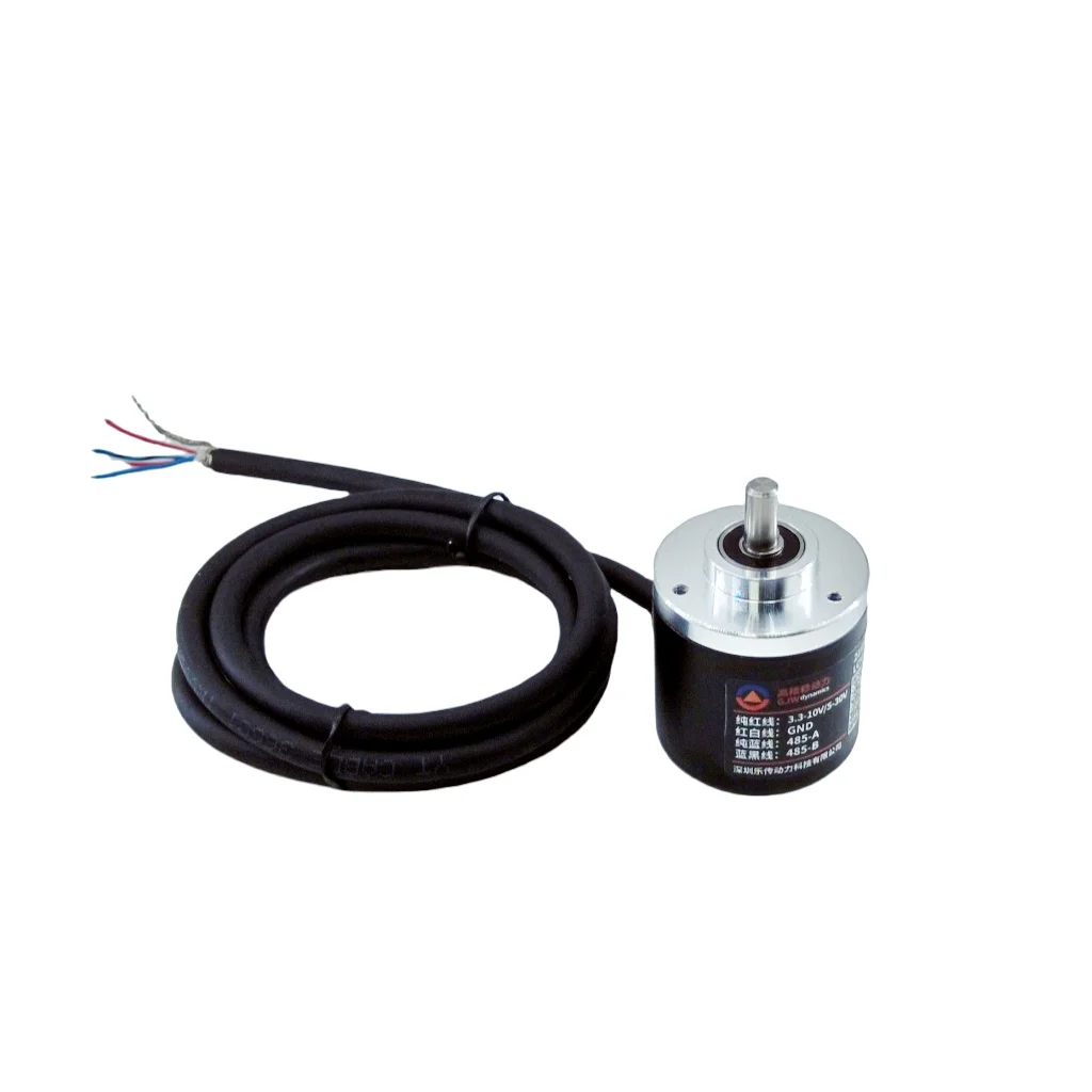 2025 New OD38mm 5-30V 21Bit Magnetic Encoder Singleturn Multiturn Rotary Encoder Precision Positioning RS485 Interface Tamagawa