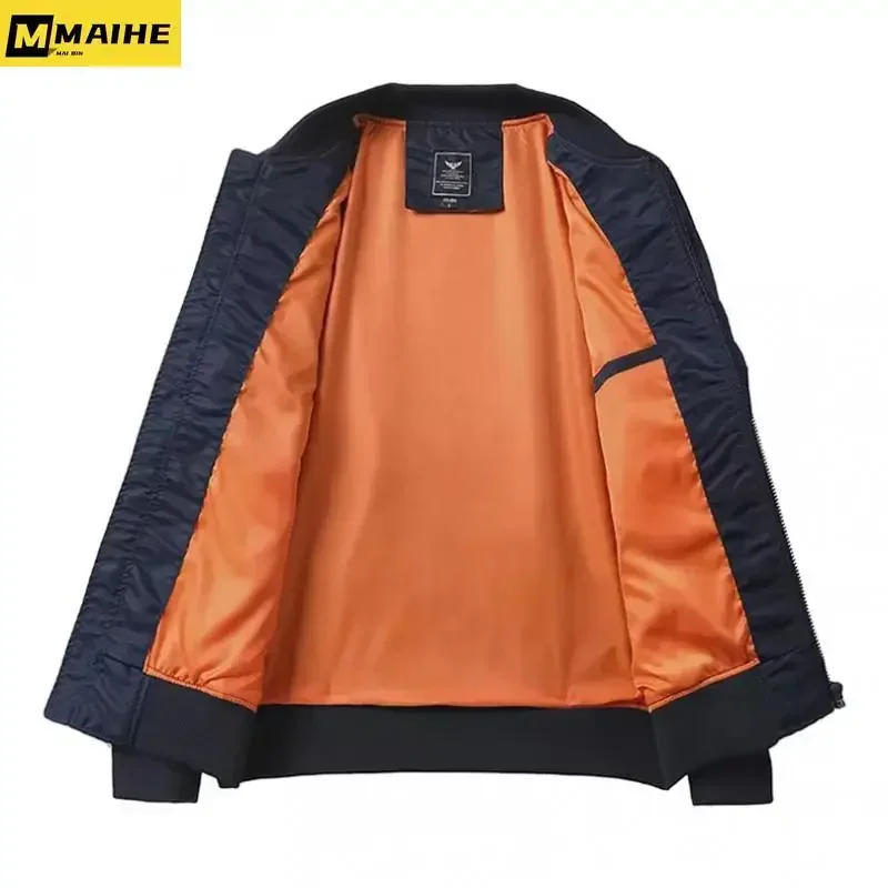 2024 New Jacket Spring/Autumn Outdoor Windproof and Waterproof Mountaineering Hunting Clothing Multi-pocket Men's Baseball Coat