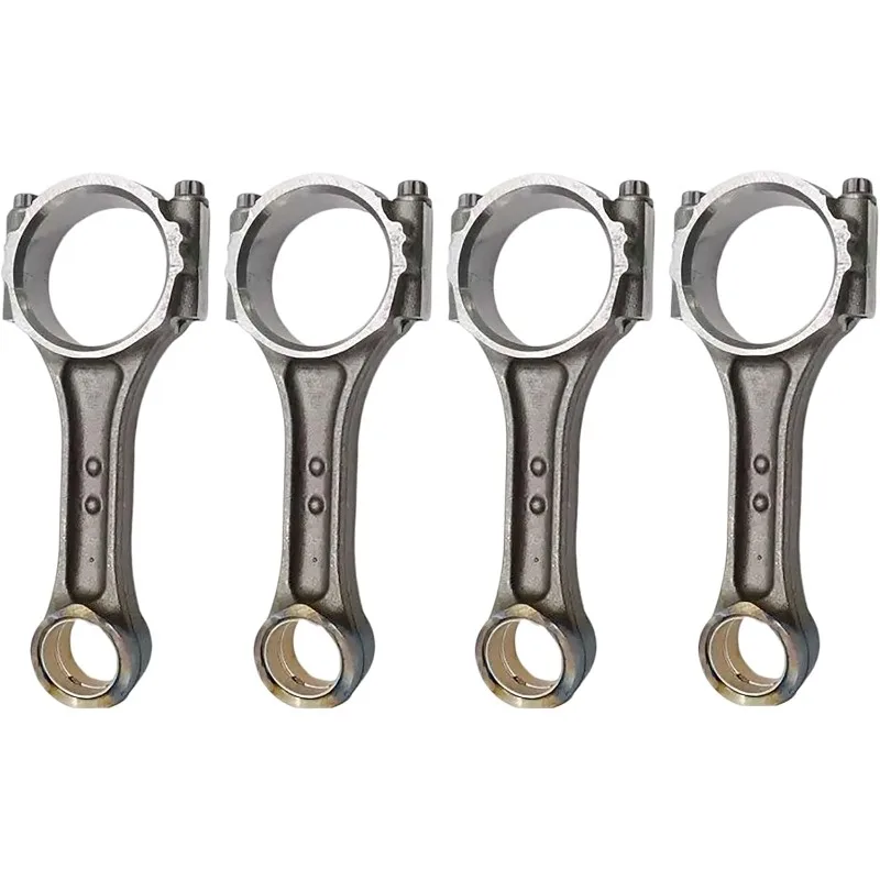 

4X Connecting Rod 8-98018-425-0 8980184250 for Isuzu 4HK1 6HK1 for Hitachi ZX330 Excavator Engine