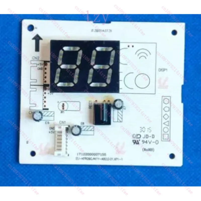 95%NEW EU-KFR26G/N1Y-AB2.D.01.XP1-1 FOR Midea air conditioning display Board 17122000007155