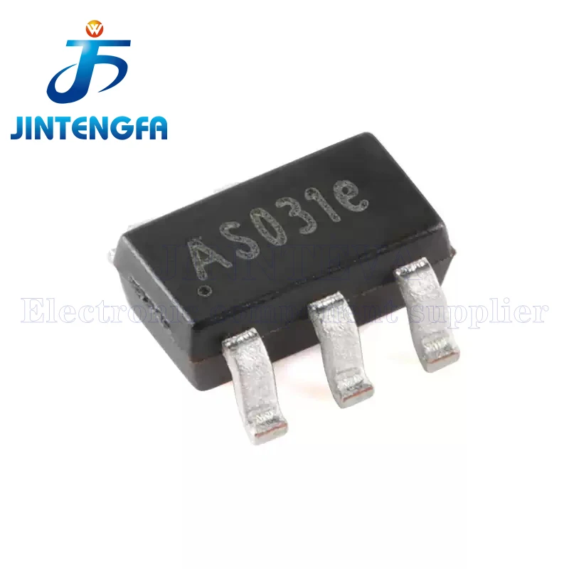 20PCS MT1470 SOT23-6 AS0*** SMD 2A 4.5V - 18V Input 500kHz Synchronous Step-Down Converter DC - DC IC