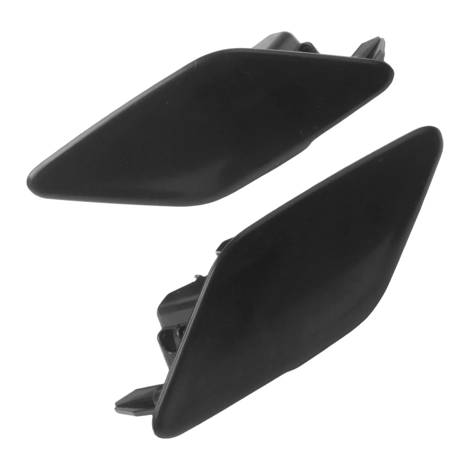 

Practical Unique Style Headlight SprayCover Auto Parts Car Accessories Front Left Right Replacement 2 Pcs 3G0807937A ABS