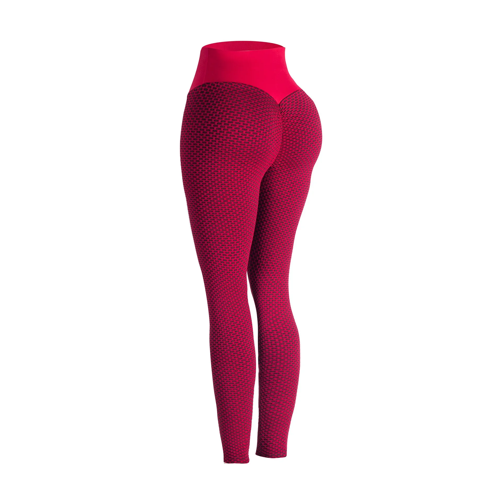 Grid High Waist Women Leggings Seamless Fitness Booty Lifting Female Yoga Sports Pants Colorful Sexy Casual Push Up Leggins