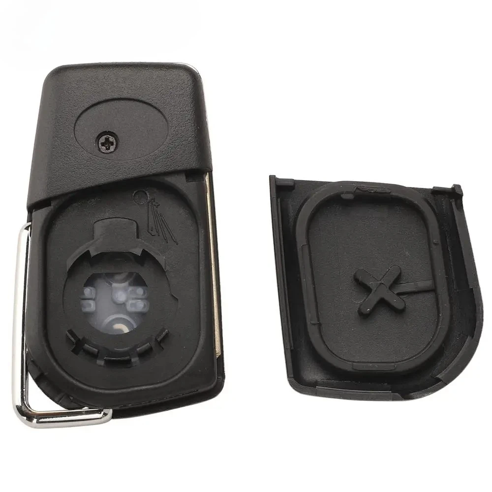 Remote Key Shell Case fit CR2016 Holder for Toyota Levin Camry Reiz Highlander Corolla VA2 Toy48 Toy43