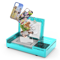 TuoLi Hot Selling 2024 New Product Phone Cover Mini Printing Vacuum Press Machine 3D Mbolie Phone Case Sublimation Printer