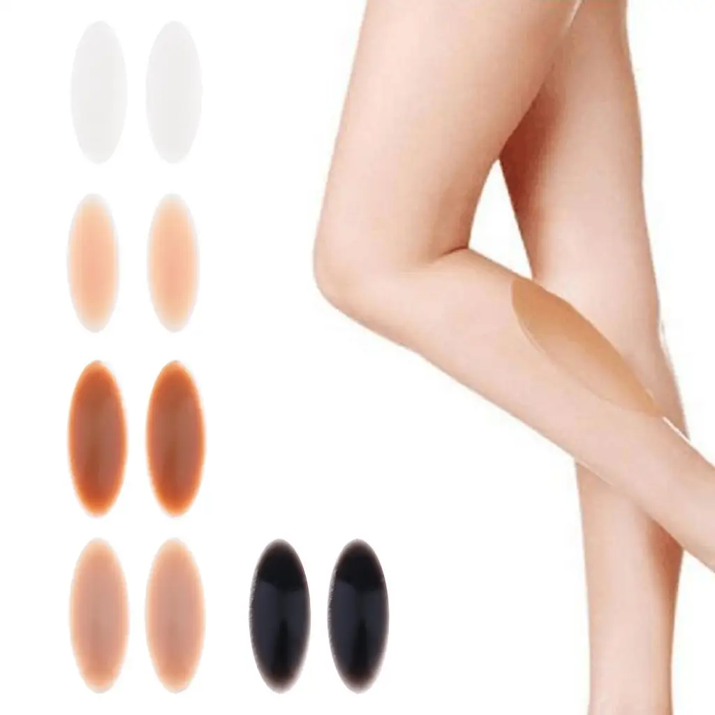 عبوتان من السيليكون ذاتية اللصق لتصحيح الساق على شكل ساق #4