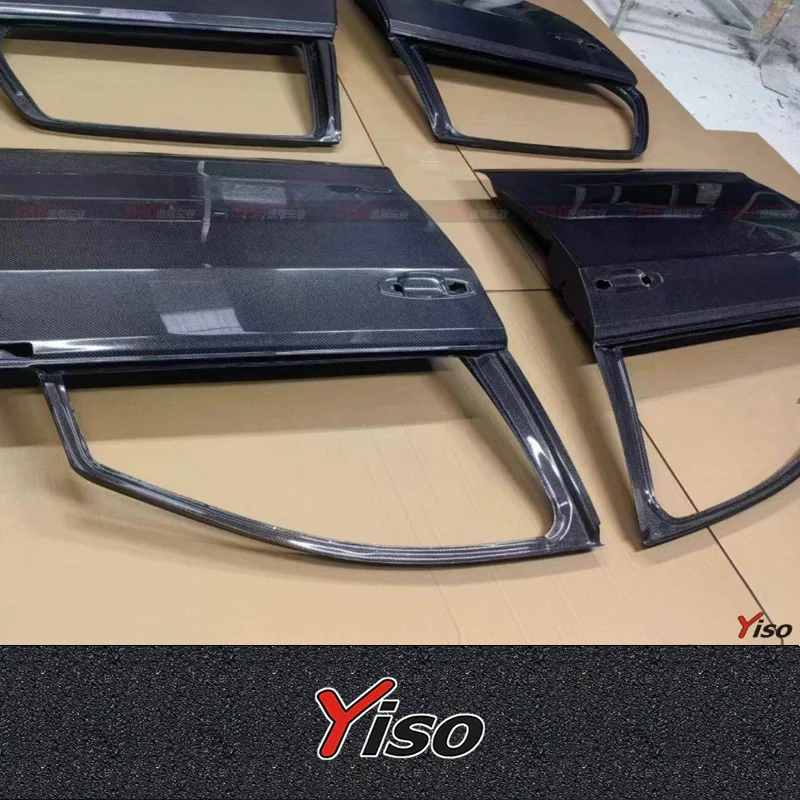 

Suitable for the Golf 7 GTI carbon fiber car doors 7R, full carbon car door modification car doors