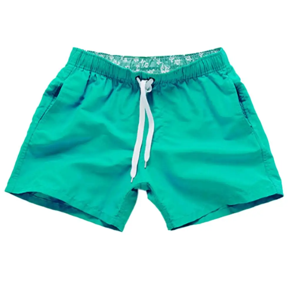 Swimwear Secagem Rápida dos homens, Shorts de Natação, Beach Board Natação Curta, Calças Maiôs, Shorts de Surf dos homens, Running Sports