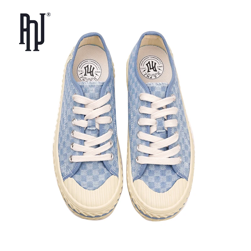 PNJ24 new summer women's canvas shoes men and women couples thick sole sports shoes all sports casual board shoes