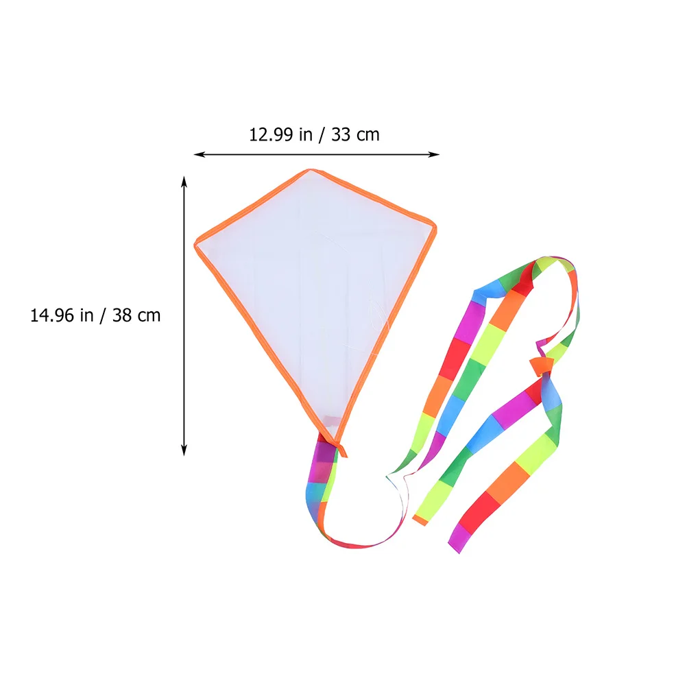 1 set 1 Set Blank Diy Kite Kit For Kids Portable Painting Craft Activity Children Art Outdoor Family Fun Kites For Toddlers
