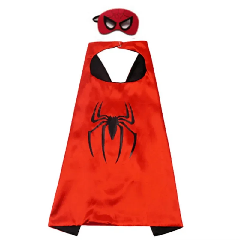 Superheld capes voor kinderen, cool Halloween kostuum cosplay festival feestartikelen gunsten aankleden, voor jongens meisjes van 3-12 jaar oud