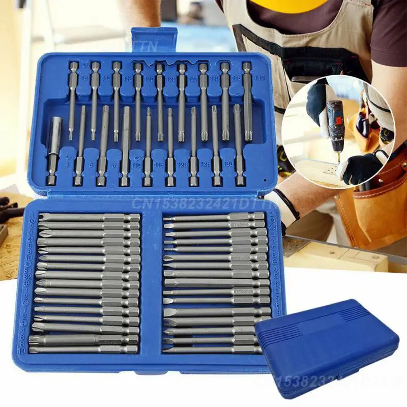 

Electric Screwdriver High-quality Reliable Batch Head Set Extended Batch Head Long-lasting Top-rated Socket Set Efficient