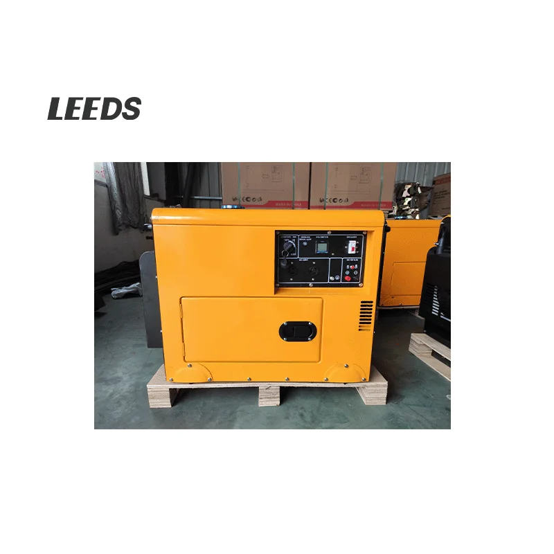 

5KVA 8KVA 10KVA 12KVA Super Silent Diesel Genset Low Noise 1phase 3phase Portable Diesel Generators10kw