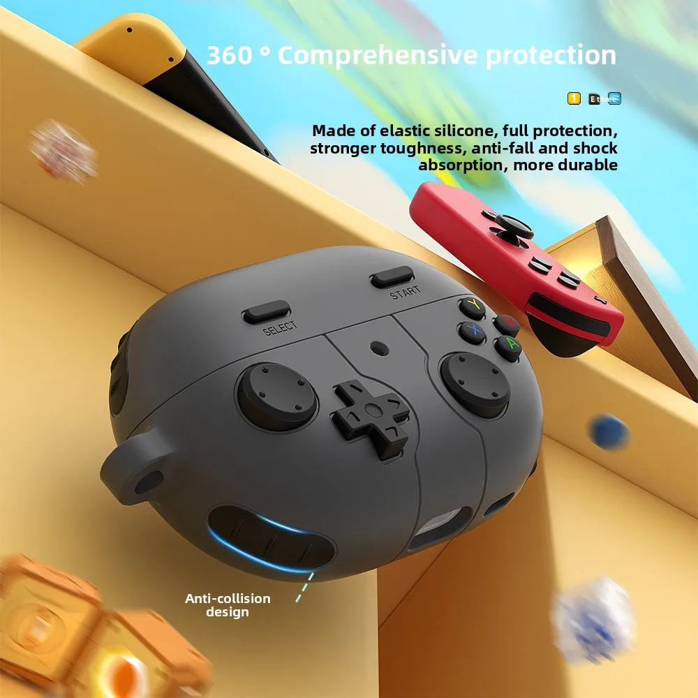 

3D Game Console Design Case For Huawei Freebuds Pro 3 4 Generation Cases Wireless Earphone Shell Soft Silicone Protective Case